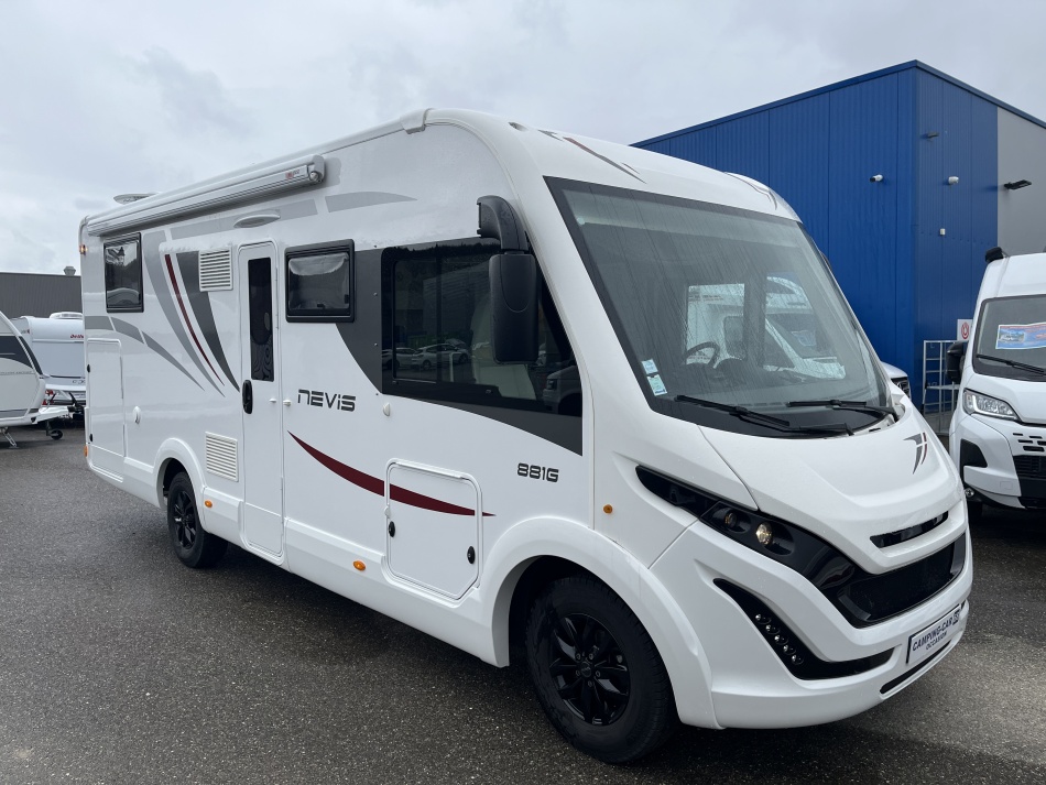 camping car MC LOUIS NESS 881G mod&egrave;le 2021