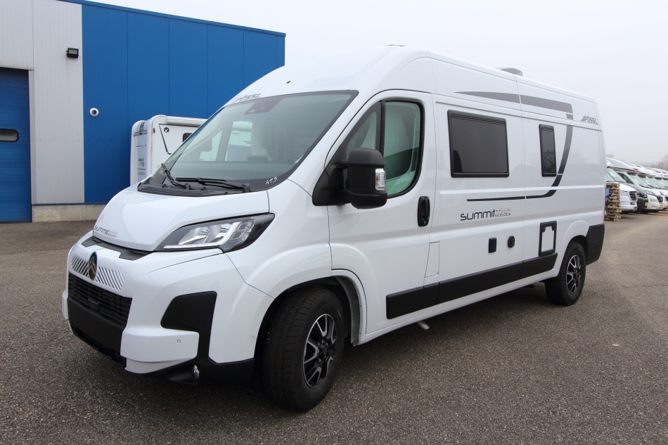camping car POSSL VERSION PREMIUM SUMMIT 600 - FRENCH EDITION mod&egrave;le 2026