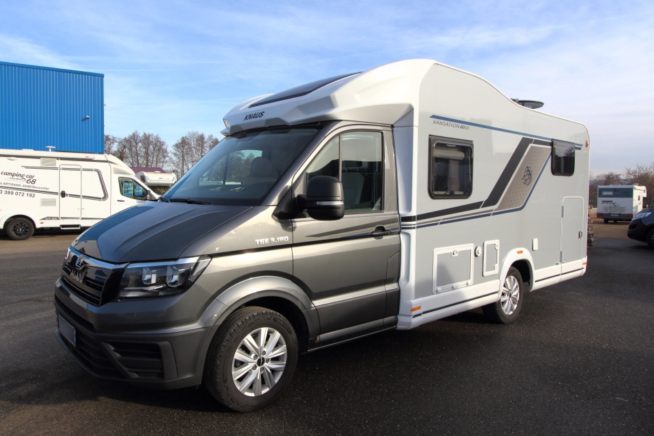 camping car KNAUS VAN WAVE 640 MEG VANSATION mod&egrave;le 2023
