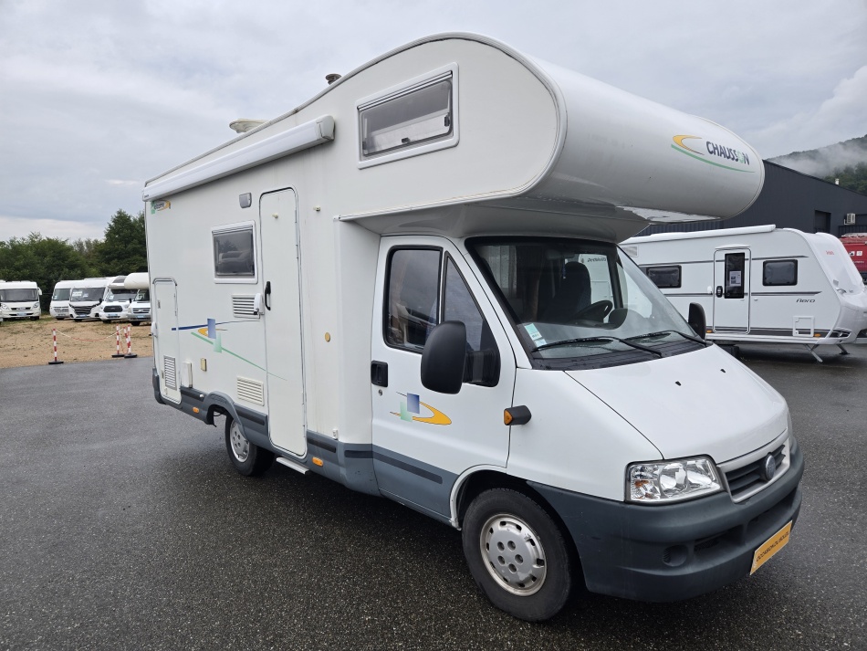 camping car CHAUSSON WELCOME 08 WELCOME 08 modèle 2005