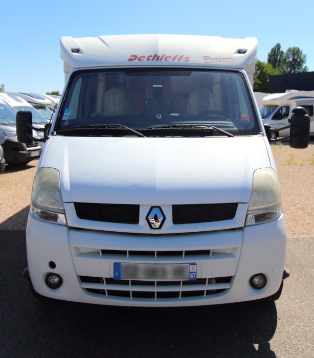 camping car DETHLEFFS ESPRIT RT 7014 mod&egrave;le 2005
