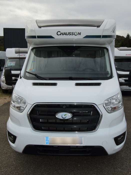 camping car CHAUSSON 720 TITAN ULTIMATE mod&egrave;le 2023