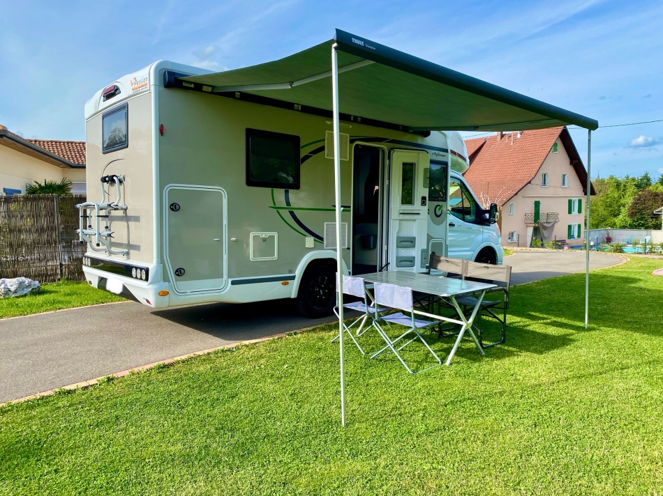 camping car CHAUSSON 720 TITAN ULTIMATE mod&egrave;le 2023