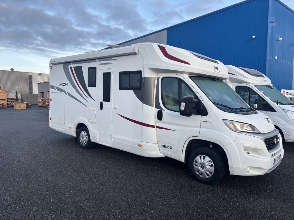 camping car MC LOUIS 860 MC4 mod&egrave;le 2020