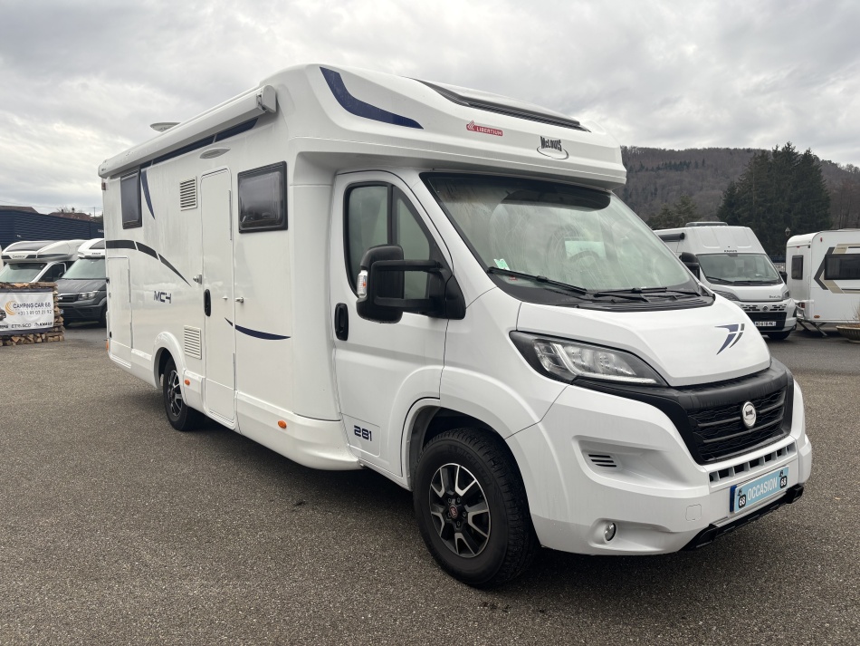camping car MC LOUIS 281 MC4 mod&egrave;le 2023