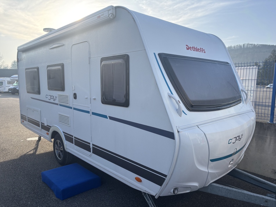caravane DETHLEFFS C'JOY 460 LE mod&egrave;le 2024