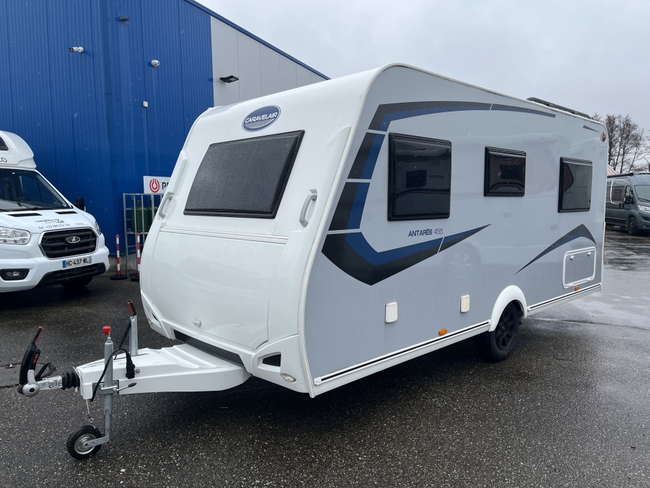 caravane CARAVELAIR ANIVERSERY ANTARES TITANIUM 455 mod&egrave;le 2021
