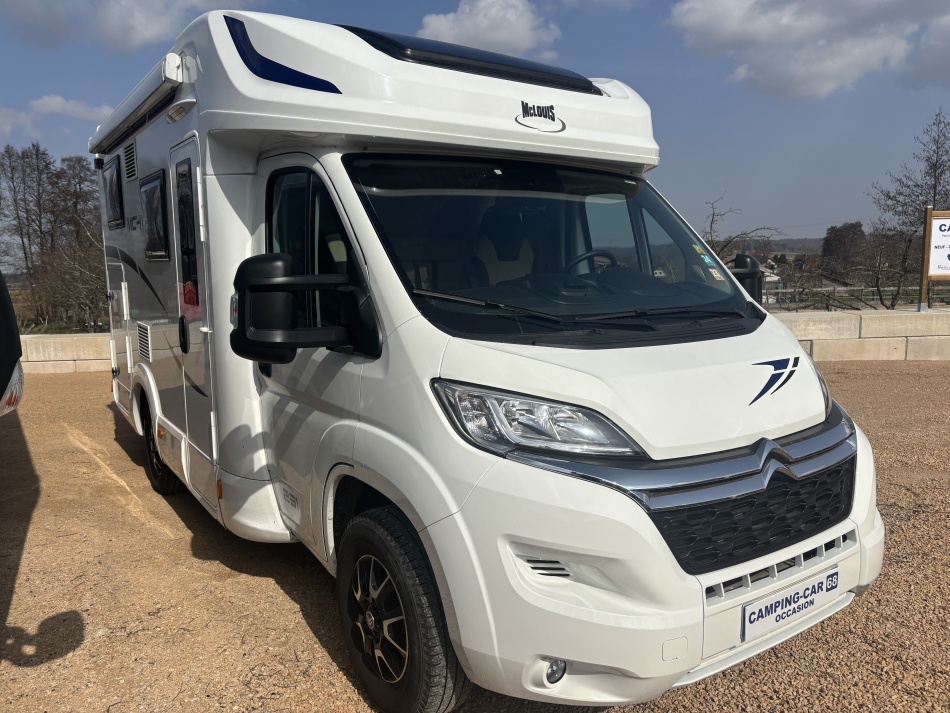 camping car MC LOUIS MC4 231 mod&egrave;le 2022