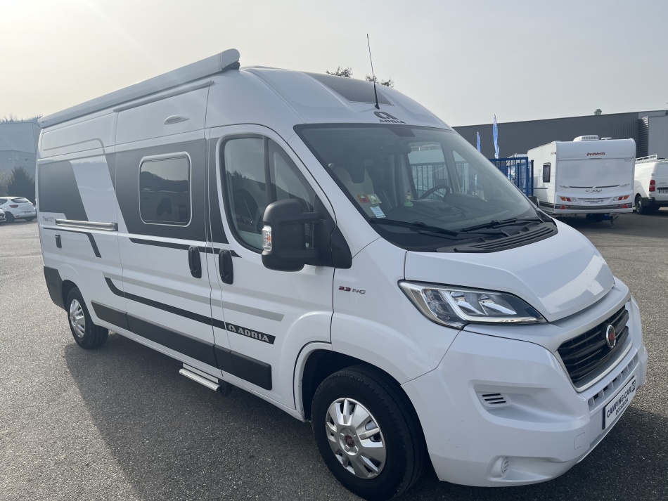 camping car ADRIA TWIN 600 SPB PLUS mod&egrave;le 2021