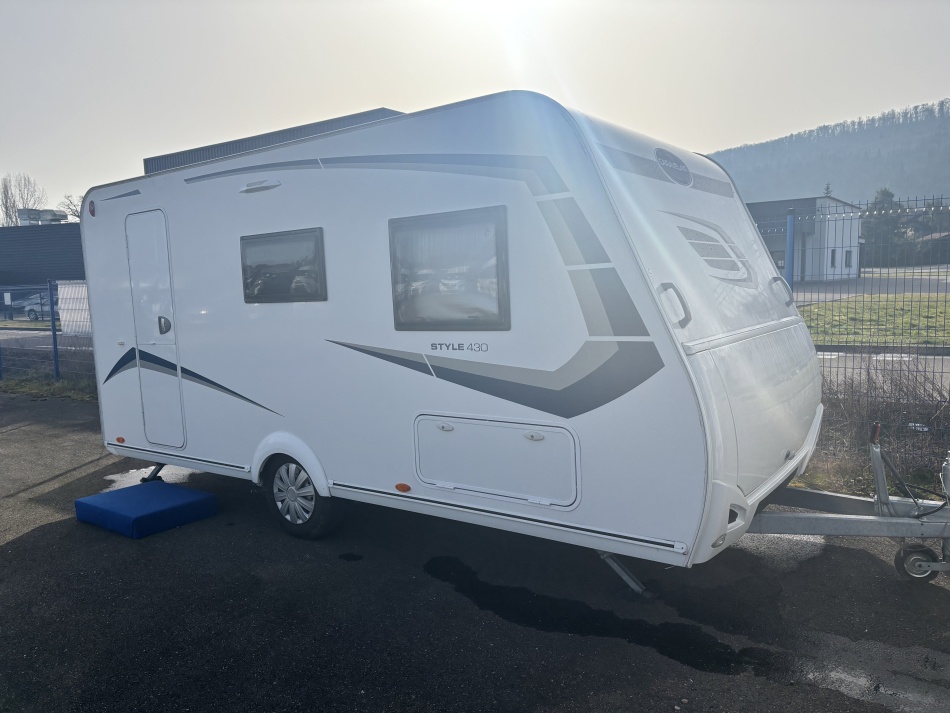 caravane CARAVELAIR STYLE 430 mod&egrave;le 2022