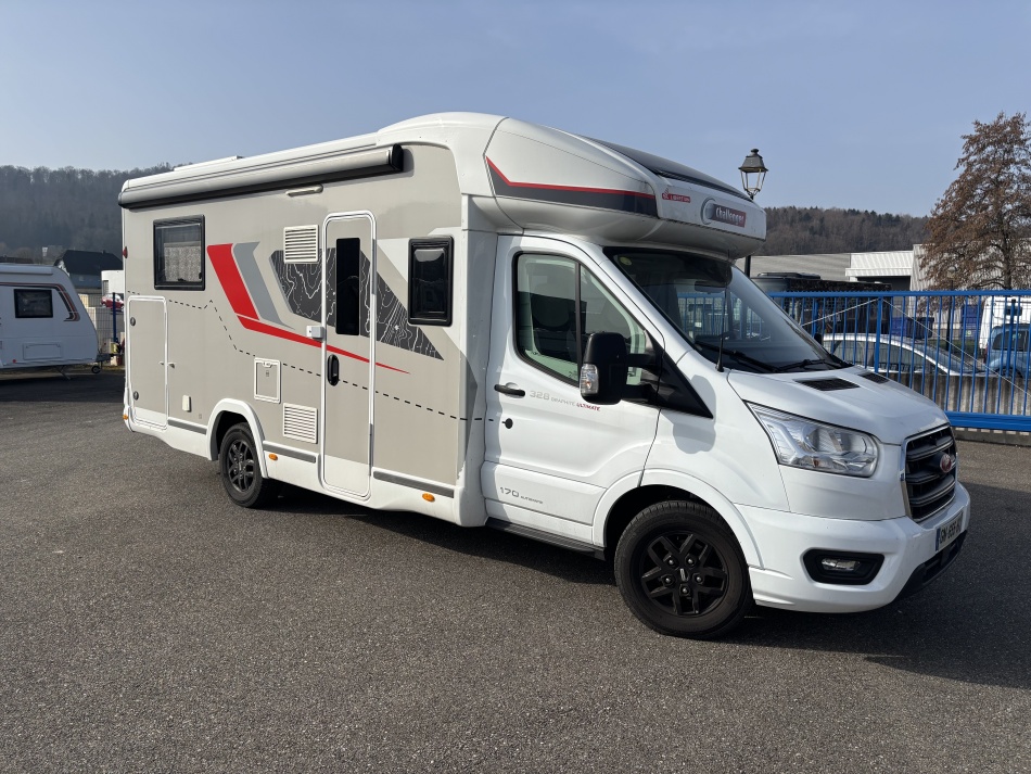 camping car CHALLENGER 328 GRAPHITE ULTIMATE mod&egrave;le 2023
