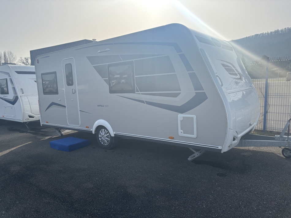 caravane CARAVELAIR ARTICA 520 mod&egrave;le 2021