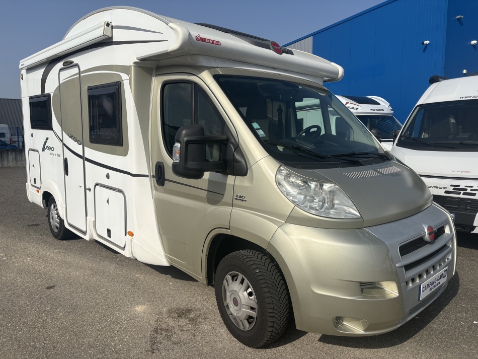 camping car BURSTNER IXEO IT 586 mod&egrave;le 2015
