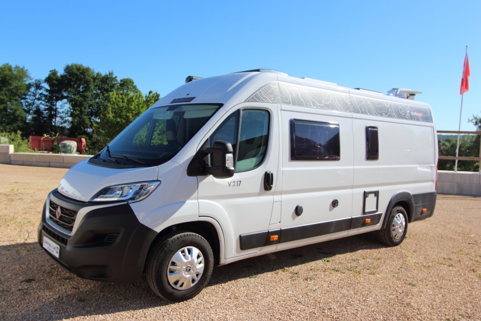 camping car CHALLENGER V217 V217 mod&egrave;le 2025