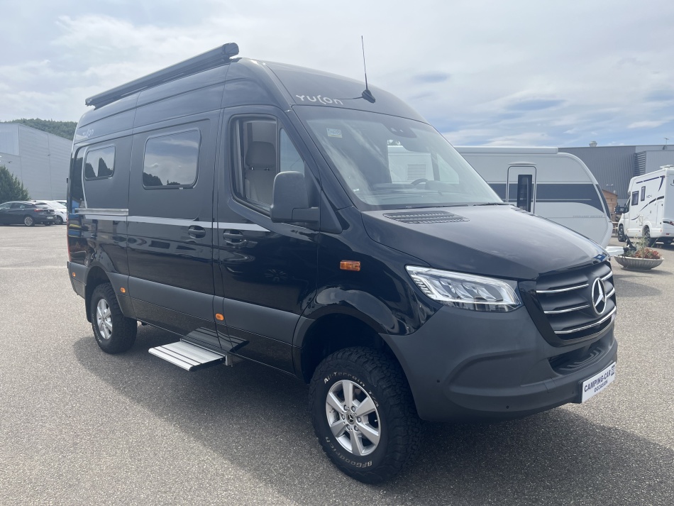 camping car MERCEDES MICROLINER FRANKIA YUCON mod&egrave;le 2023
