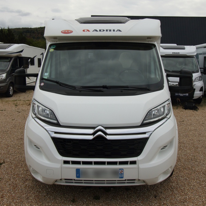 camping car ADRIA CORAL AXESS 600 SC mod&egrave;le 2017
