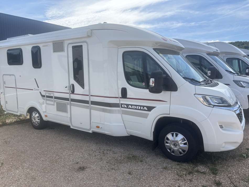 camping car ADRIA CORAL AXESS 600 SC mod&egrave;le 2017