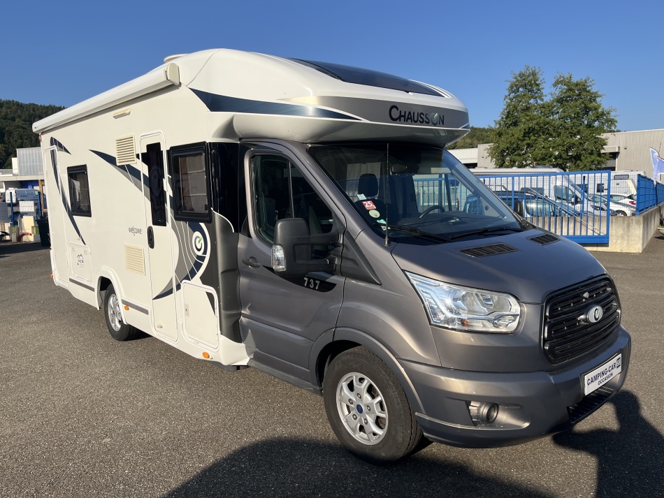camping car CHAUSSON CHAUSSON WELCOME 737 mod&egrave;le 2017