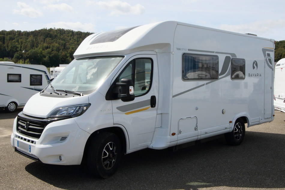 camping car BAVARIA T696 Y696 mod&egrave;le 2020
