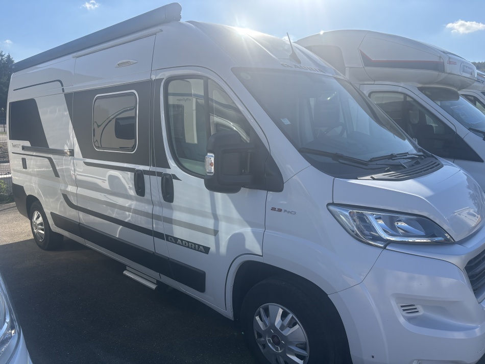 camping car ADRIA TWIN TWIN mod&egrave;le 2021