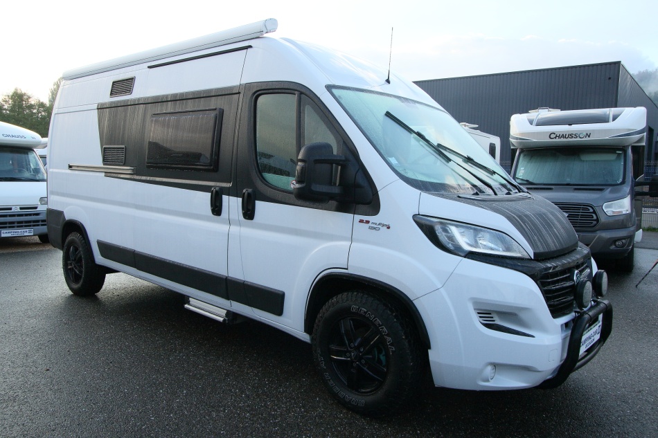 camping car CHALLENGER VANY V114 mod&egrave;le 2017