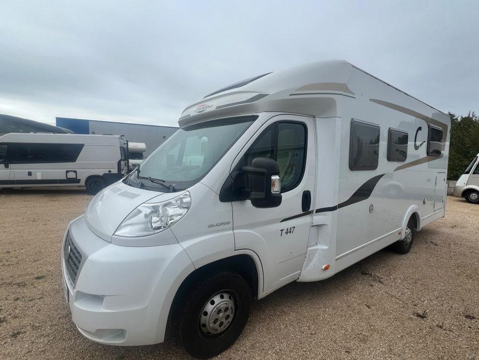 camping car CARADO T 447 mod&egrave;le 2014
