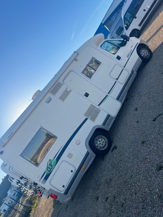camping car CHAUSSON ALLEGRO 68 mod&egrave;le 2002